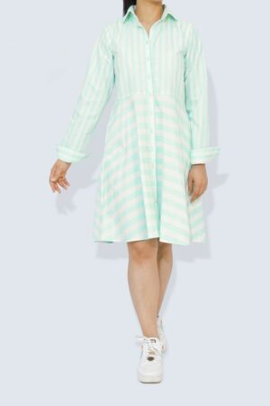 Bookworm Shirt Dress - Image 1