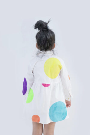 Candy Swirl Shirt Dress - Image 2