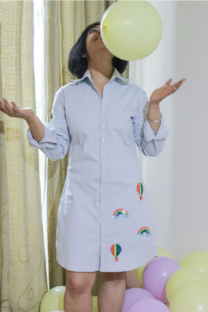 Wednesday Shirt Dress - Image 2