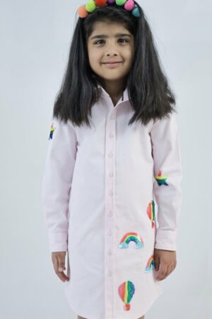 Wednesday Shirt Dress - Image 4