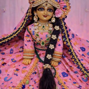 pink-printed-cotton-radha-rani-dress-with-contrast-lace-detailing