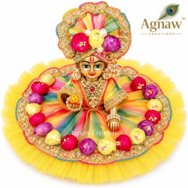 Laddu Gopal Designer Dress